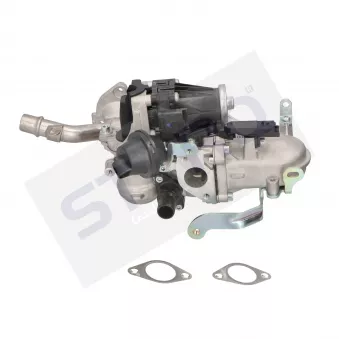 Ensemble vanne EGR, radiateur STARQ SQ322-07214