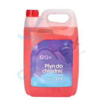 Liquide de refroidissement G12+ - 5L CLIMTEX CH0-G12P5