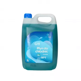 Liquide de refroidissement Universel -35° - 5L CLIMTEX CH0-G11P5