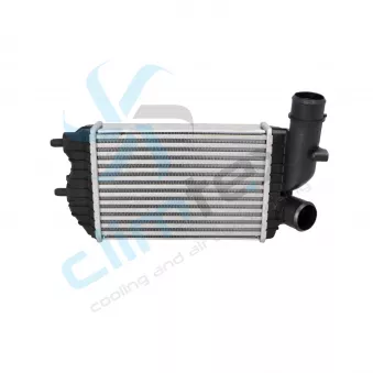Intercooler, échangeur CLIMTEX CH4-205