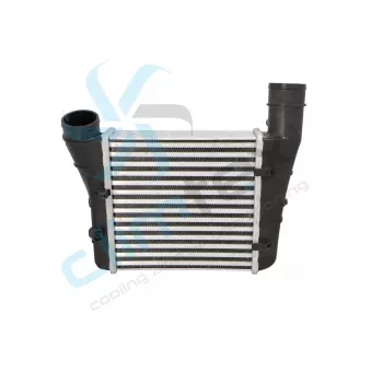 Intercooler, échangeur CLIMTEX CH4-680