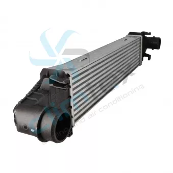 Intercooler, échangeur CLIMTEX CH4-041