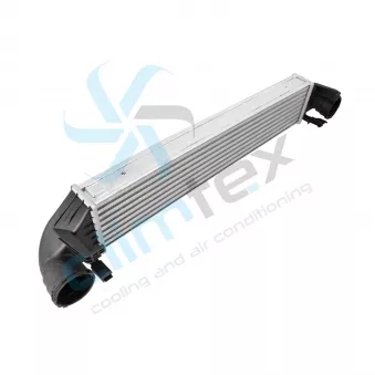 Intercooler, échangeur CLIMTEX CH4-010