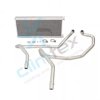 Système de chauffage CLIMTEX CH3-860
