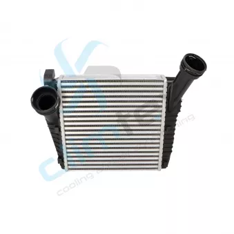 Intercooler, échangeur CLIMTEX CH4-905