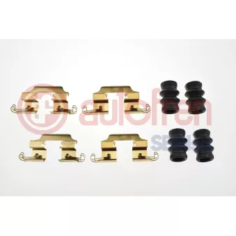 Kit d'accessoires, plaquette de frein à disque AUTOFREN SEINSA D43394A