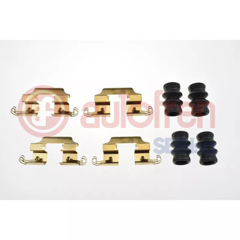 Kit d'accessoires, plaquette de frein à disque AUTOFREN SEINSA D43394A