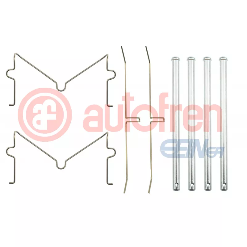 Kit d'accessoires, plaquette de frein à disque AUTOFREN SEINSA D43725A