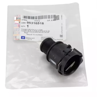 Tuyau hydraulique de la boite de vitesses OE 95316518