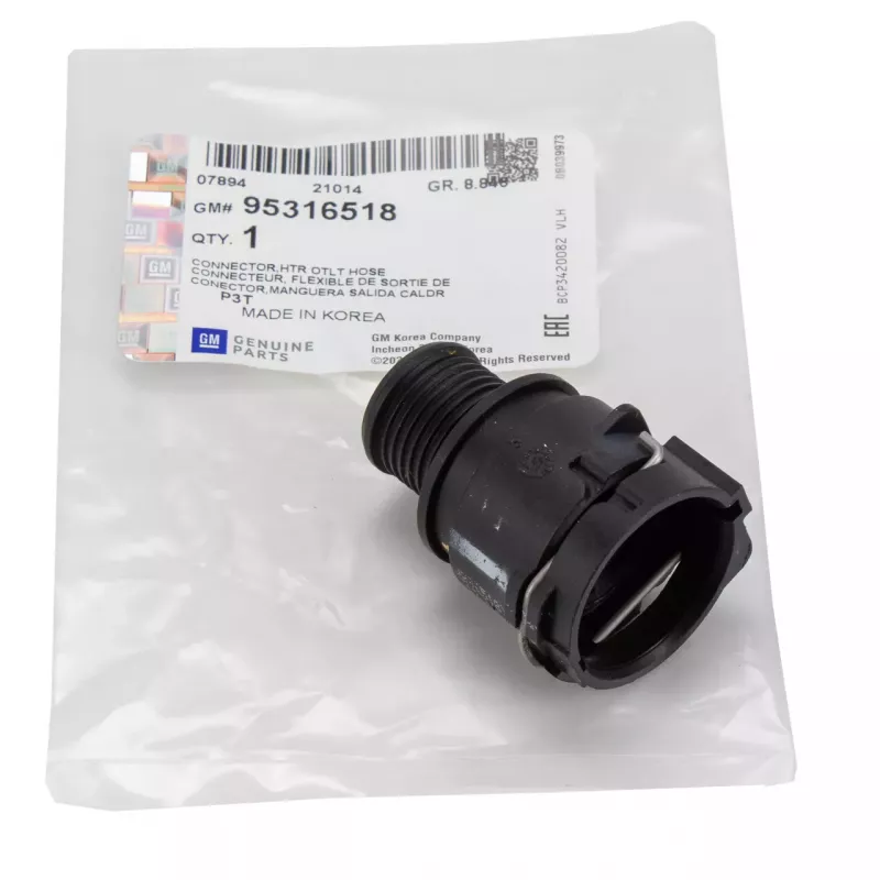 Tuyau hydraulique de la boite de vitesses OE 95316518