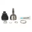 Embout de cardan avant (kit de réparation) PROCARO 77-FI-860 - Visuel 1