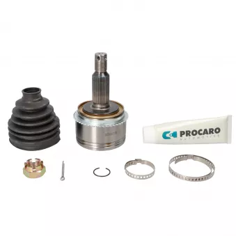 Jeu de joints, arbre de transmission avant PROCARO 77-MT-500