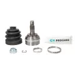 Embout de cardan avant (kit de réparation) PROCARO 77-HO-290 - Visuel 1
