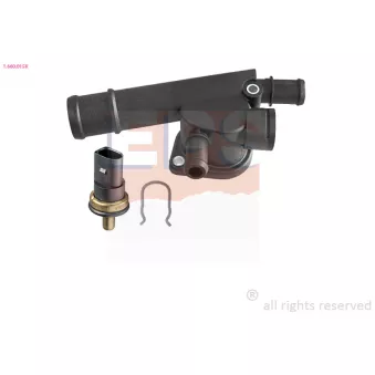 Bride de liquide de refroidissement EPS