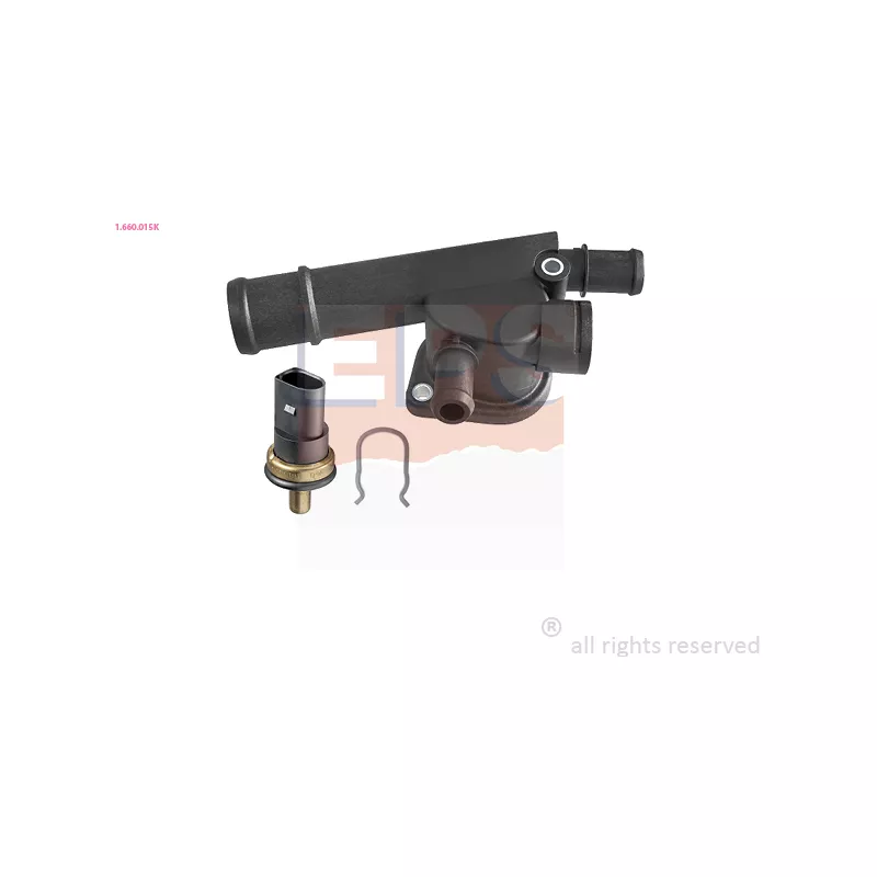 Bride de liquide de refroidissement EPS 1.660.015K