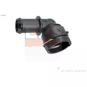 Bride de liquide de refroidissement EPS