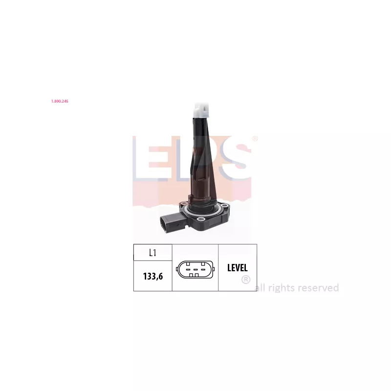 Capteur, niveau d'huile moteur EPS 1.800.245