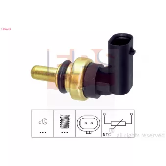 Sonde, température du liquide de refroidissement EPS 1.830.412