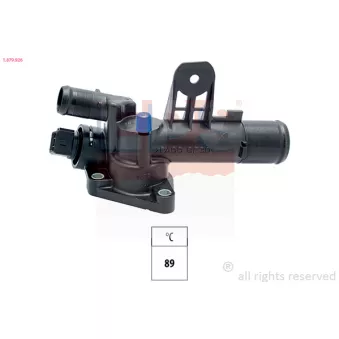 Thermostat, liquide de refroidissement EPS