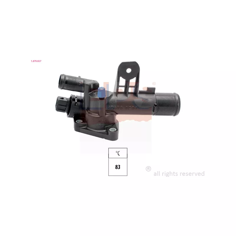 Thermostat, liquide de refroidissement EPS 1.879.927