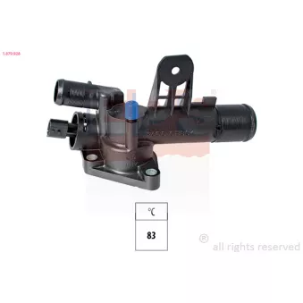 Thermostat, liquide de refroidissement EPS 1.879.928