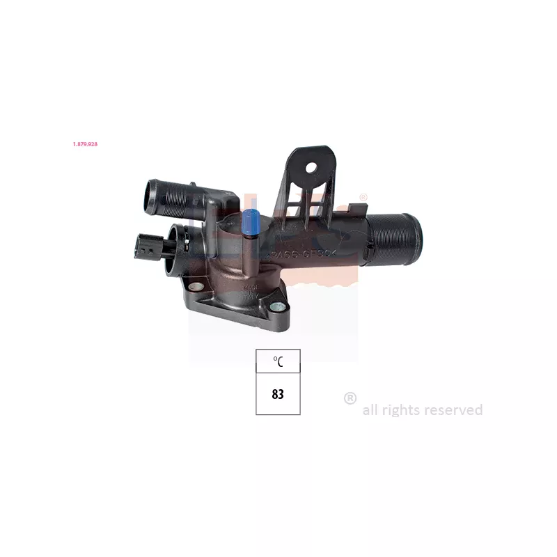Thermostat, liquide de refroidissement EPS 1.879.928