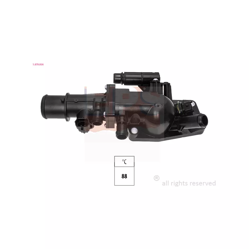 Thermostat, liquide de refroidissement EPS 1.879.936