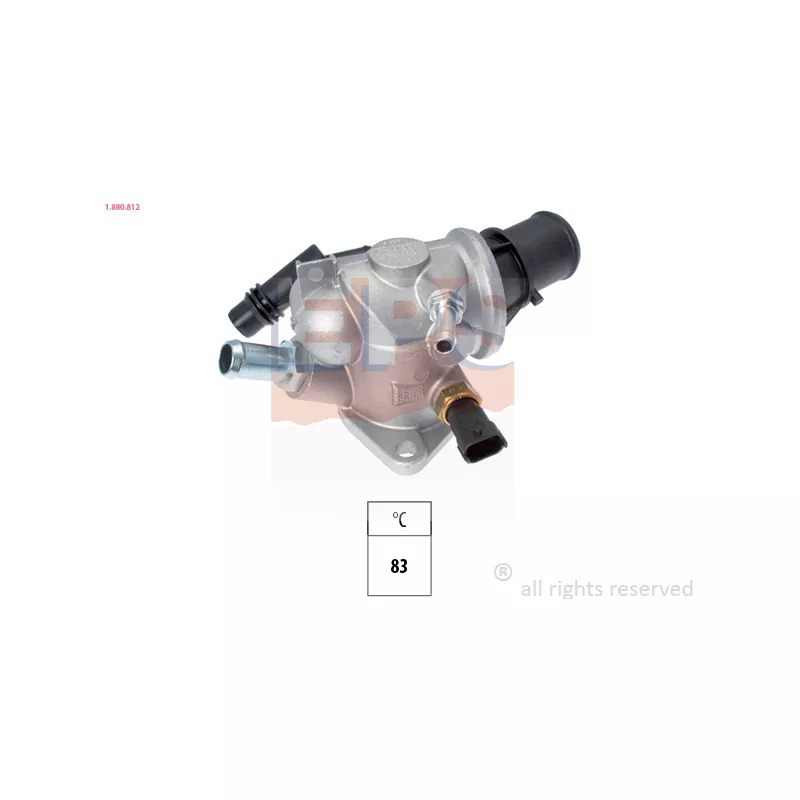 Thermostat, liquide de refroidissement EPS 1.880.812