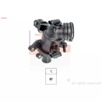 Thermostat, liquide de refroidissement EPS 1.880.875