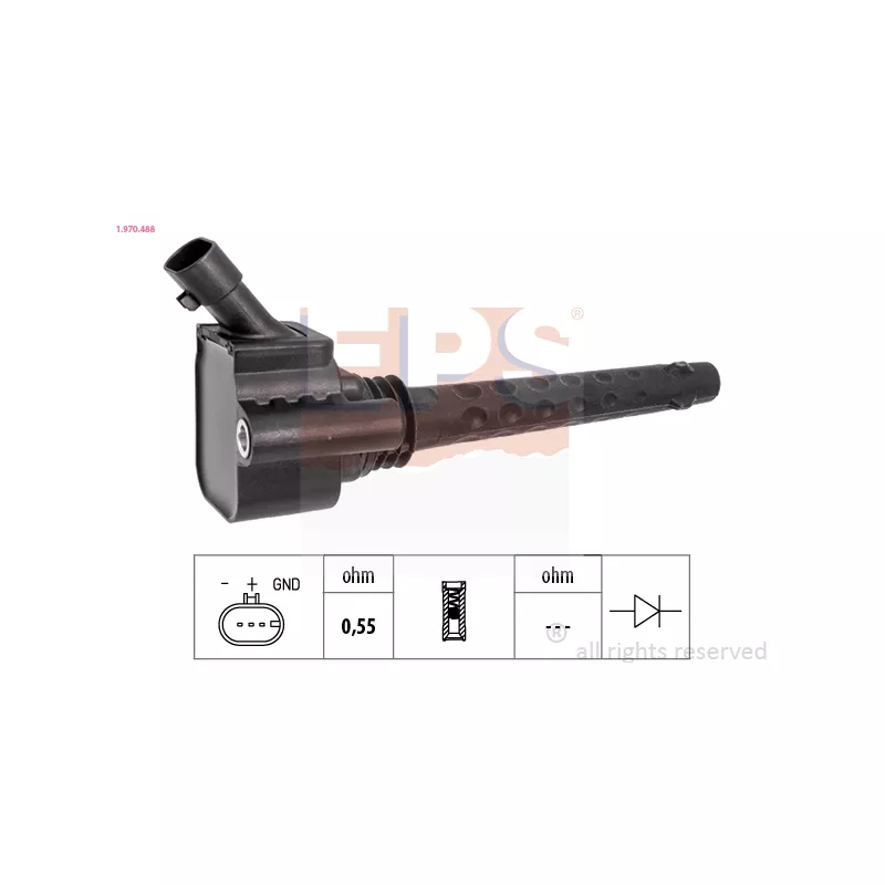 Bobine d'allumage EPS 1.970.488