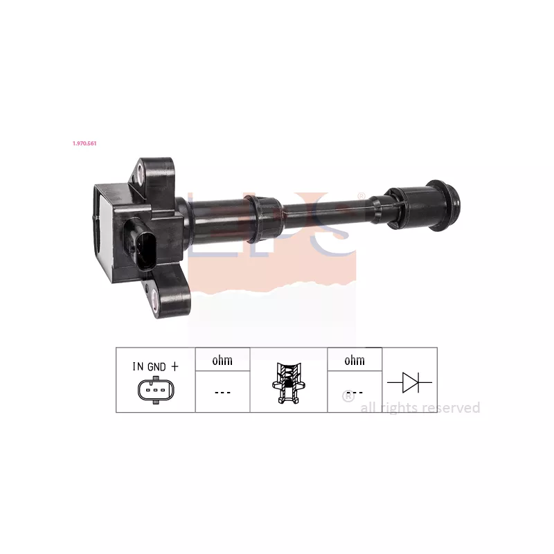 Bobine d'allumage EPS 1.970.561