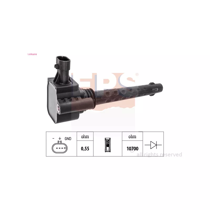 Bobine d'allumage EPS 1.970.610
