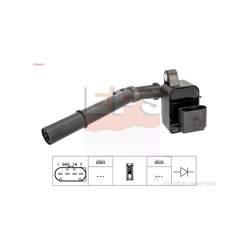 Bobine d'allumage EPS 1.970.625