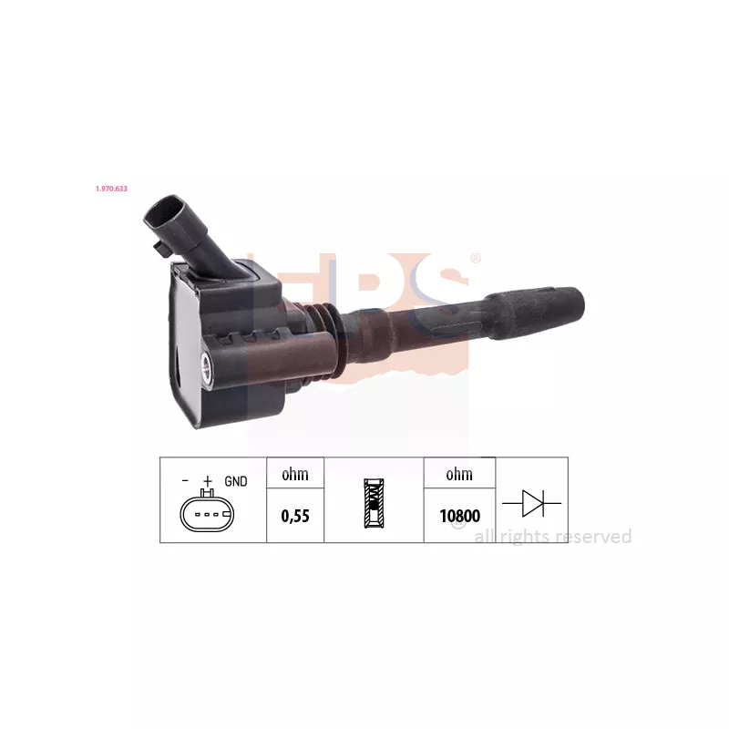 Bobine d'allumage EPS 1.970.633