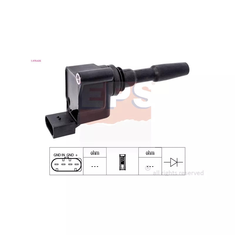 Bobine d'allumage EPS 1.970.635