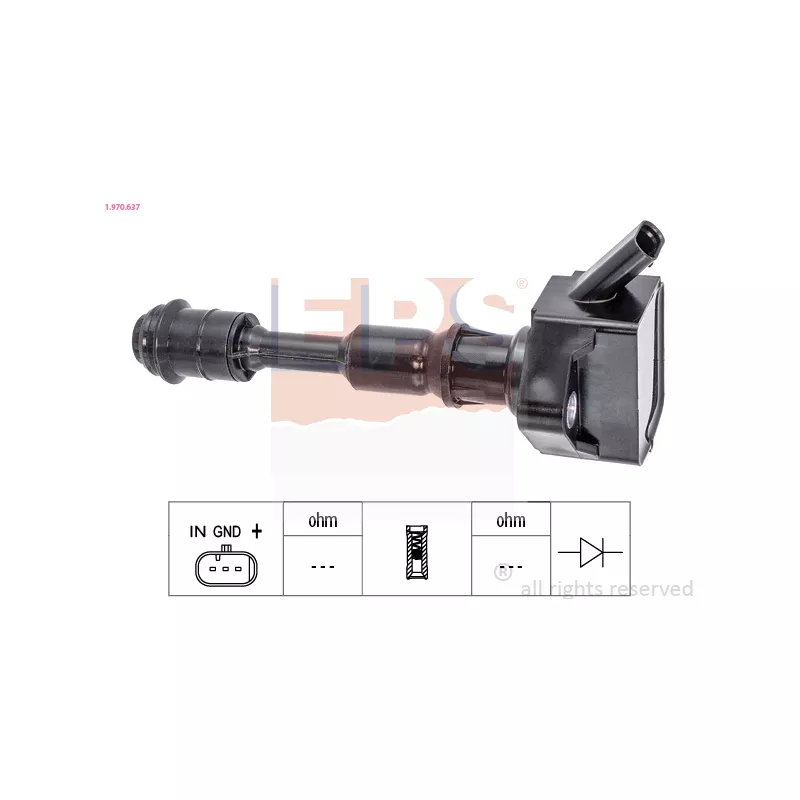 Bobine d'allumage EPS 1.970.637