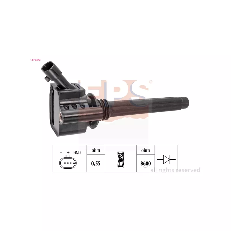 Bobine d'allumage EPS 1.970.642