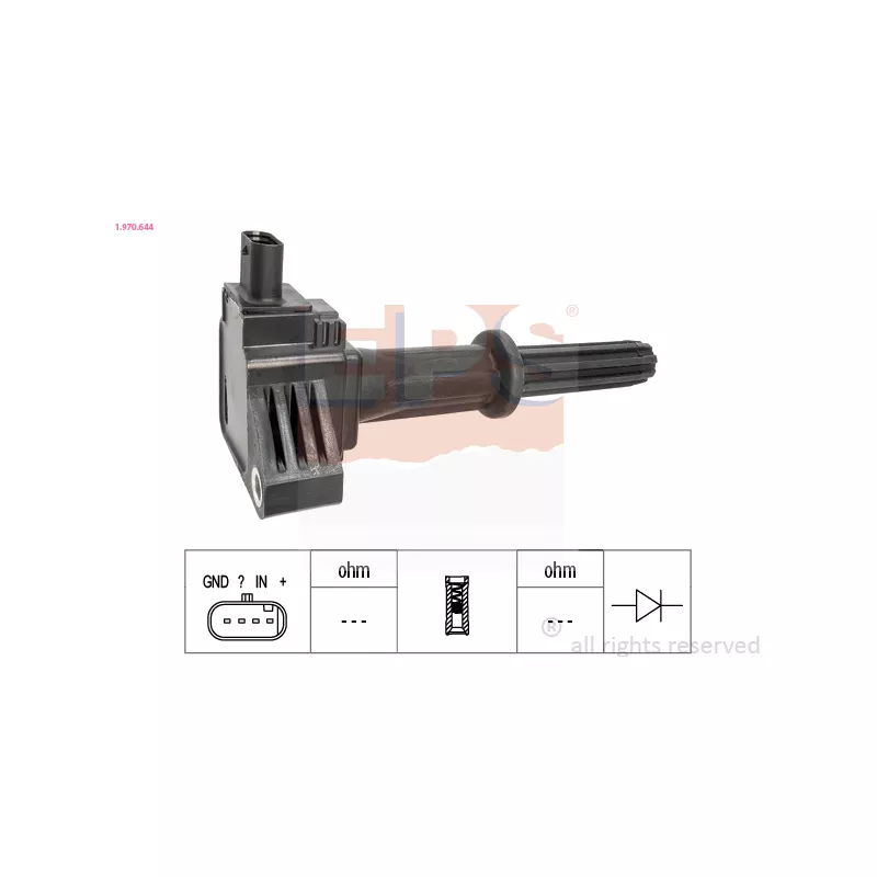Bobine d'allumage EPS 1.970.644