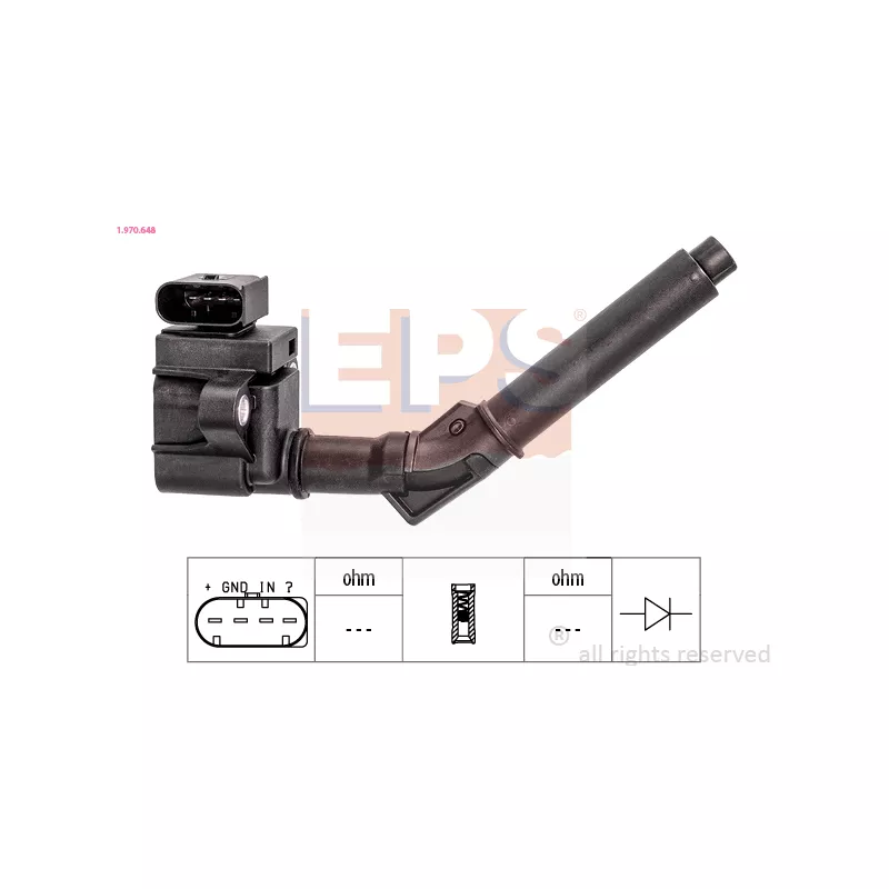 Bobine d'allumage EPS 1.970.648