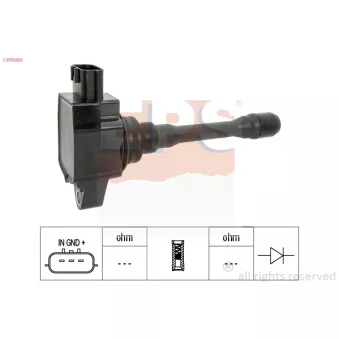 Bobine d'allumage EPS 1.970.650