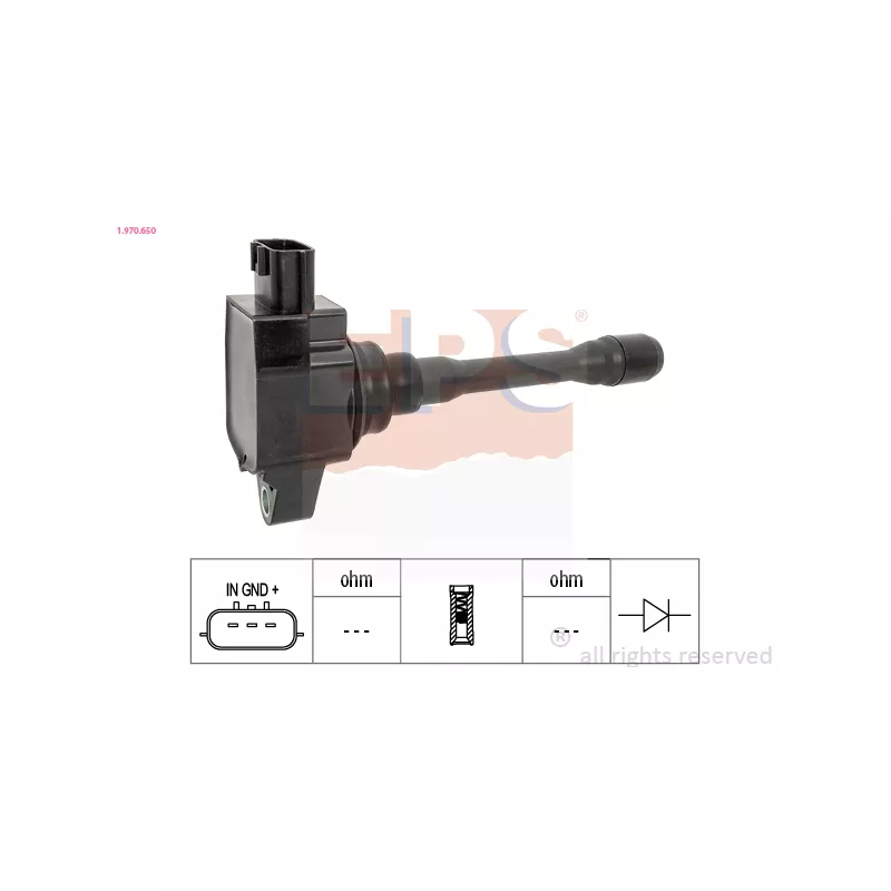 Bobine d'allumage EPS 1.970.650