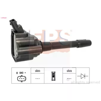 Bobine d'allumage EPS 1.970.651