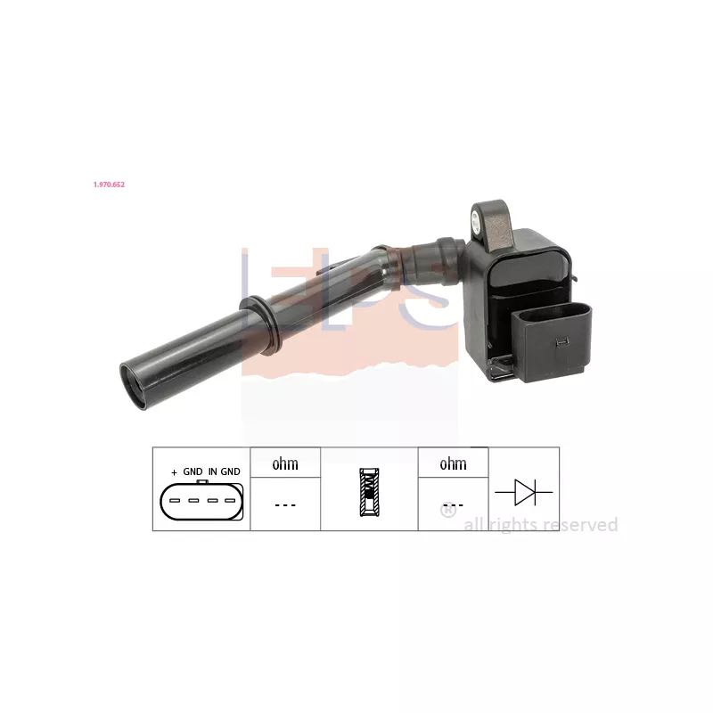 Bobine d'allumage EPS 1.970.652