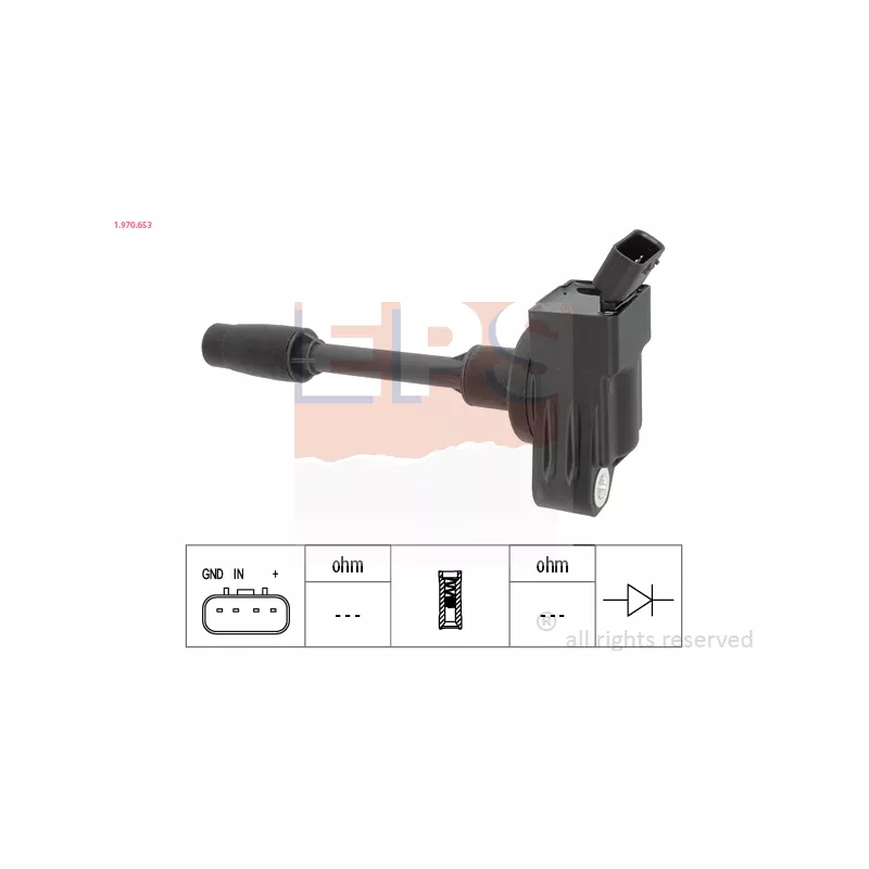 Bobine d'allumage EPS 1.970.653