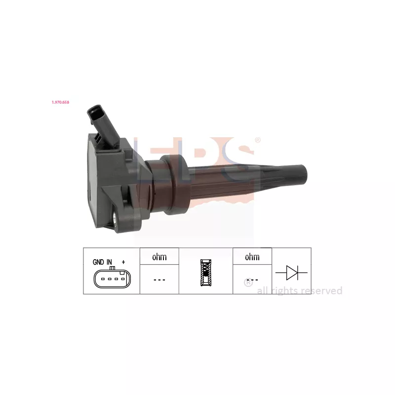 Bobine d'allumage EPS 1.970.658