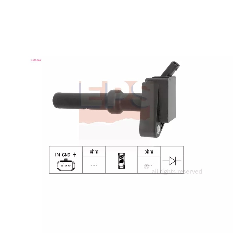 Bobine d'allumage EPS 1.970.660