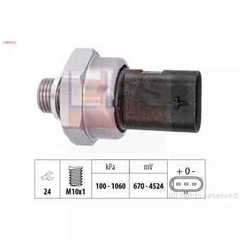 Capteur, pression d'huile EPS 1.980.015