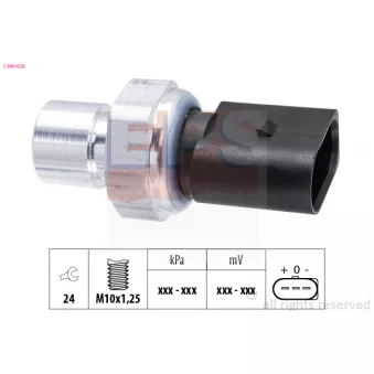Pressostat, climatisation EPS