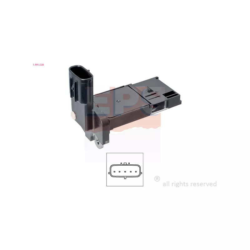 Débitmètre de masse d'air EPS 1.991.528