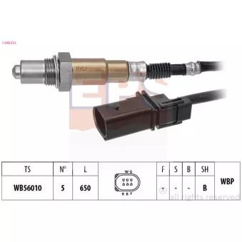 Sonde lambda EPS 1.998.552